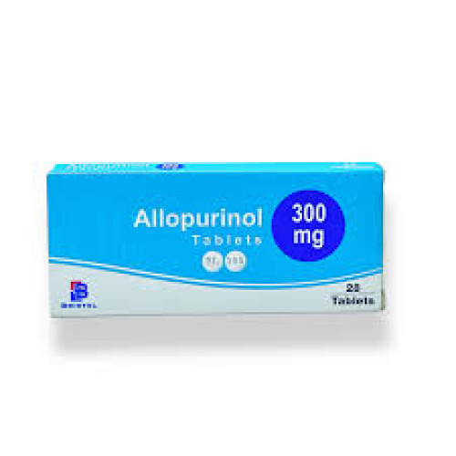 Allopurinol 300mg Tablet x28 Tablet